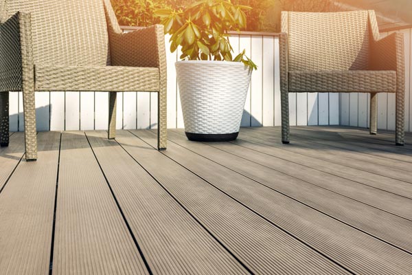 New decking in Aiken, SC
